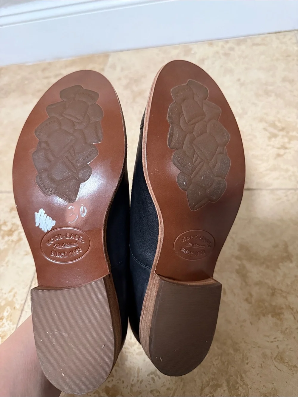 Korkease Niseda oxfords